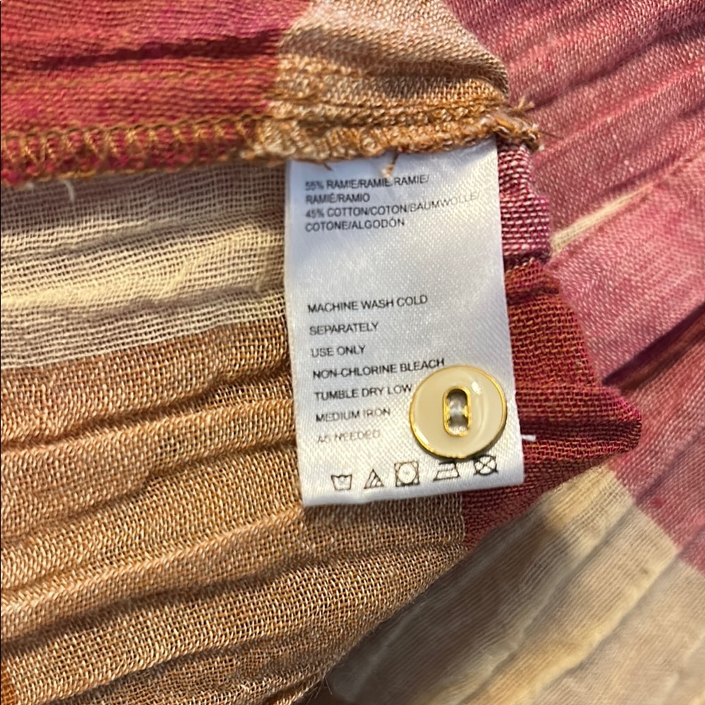 Isabella Sinclair (Anthropologie) top - Picture 7 of 7